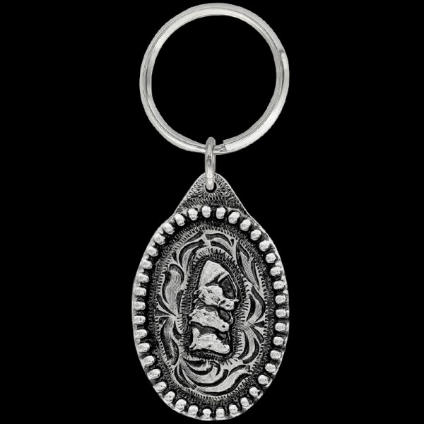 Stay connected to your equine companions with our Multi-Horse Keychain. Crafted with care, it's the perfect accessory for horse lovers and owners of multiple equine friends. Discover now to showcase your love for horses and keep them close, wherever you g